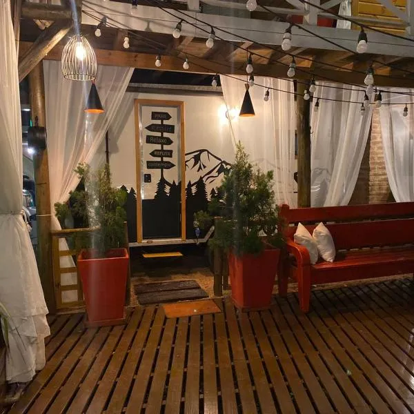 Chale Sobre Rodas e Spa Exclusive - Localizado Próximo do Centro, hotel v destinaci Canela