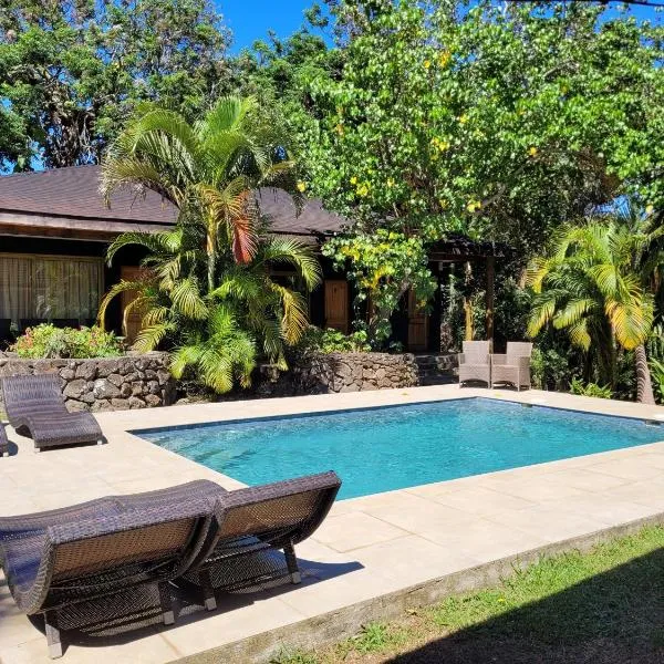 Te Ariki - Adults Only, hotel v destinaci Hanga Roa
