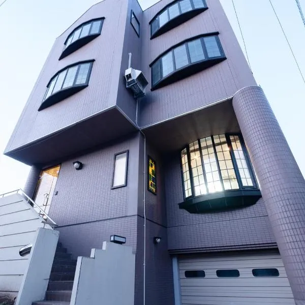 STAY IN ASAHIKAWA99、旭川市のホテル
