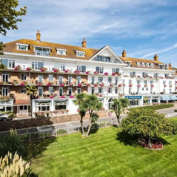 St Brelade's Bay Hotel, hotel St Brelade-ben