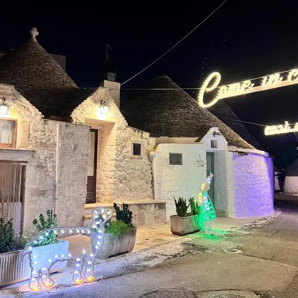 Resort Romano in Trulli, hotel Alberobellóban