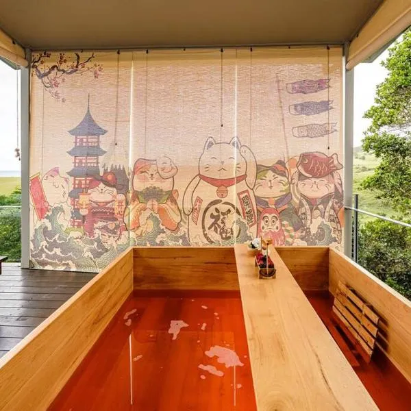 Kinosaki Bath - Epic Ocean Farm View, hotel a Kiama