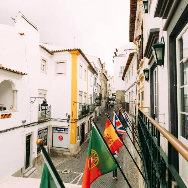 D'Iberica Alojamento, hotel v destinaci Évora