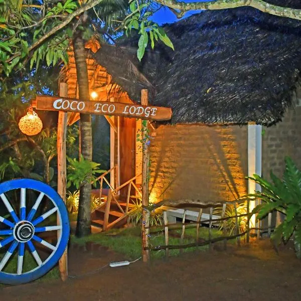 Coco Eco Lodge, hotel v destinaci Melsiripura
