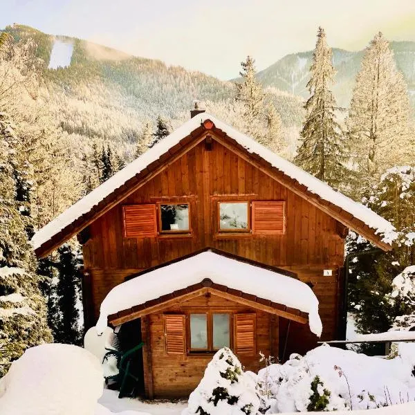 Blockhaus Semmering, viešbutis mieste Steinhaus am Semmering