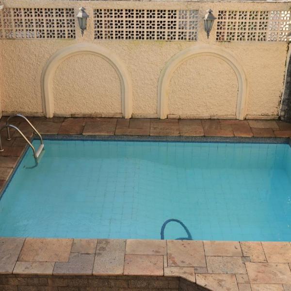 Casa com piscina