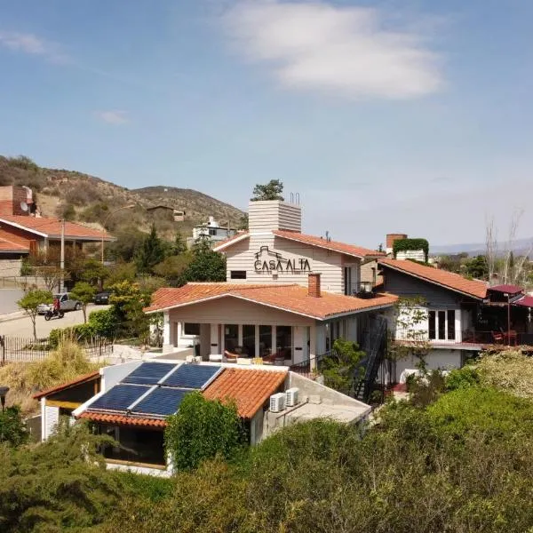 Casa Alta Hotel Boutique & Spa - Solo Adultos, hotel v destinaci Villa Carlos Paz
