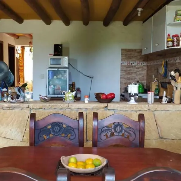 Casa Bari Bari, hotel v destinaci Barichara