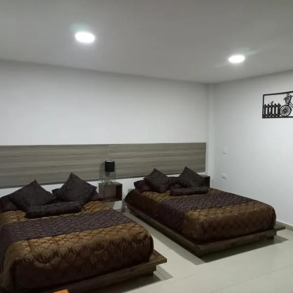 HOTEL SAN LUCAS, hotel v destinaci Zacatlán