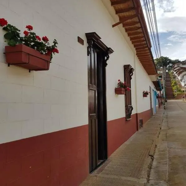 Casa Bethlen, hotel em Zapatoca