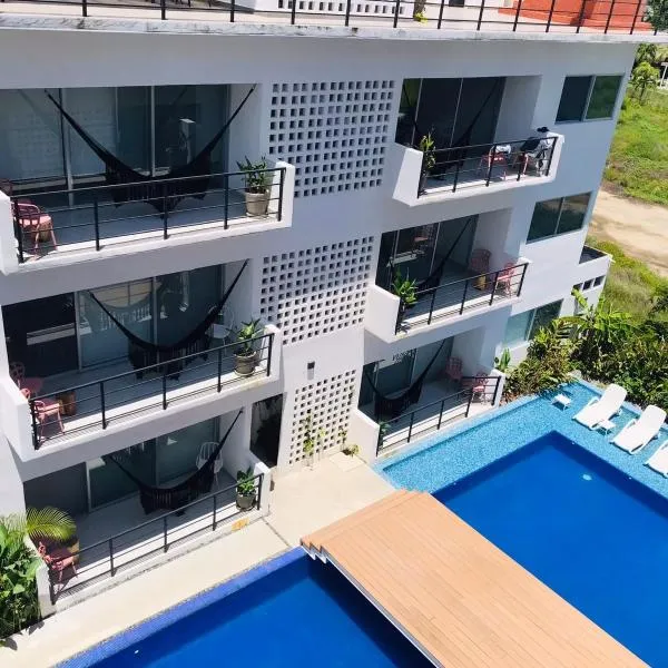 Gallinero에 위치한 호텔 Papaya Condo Acapulco Diamante -Solo Adultos