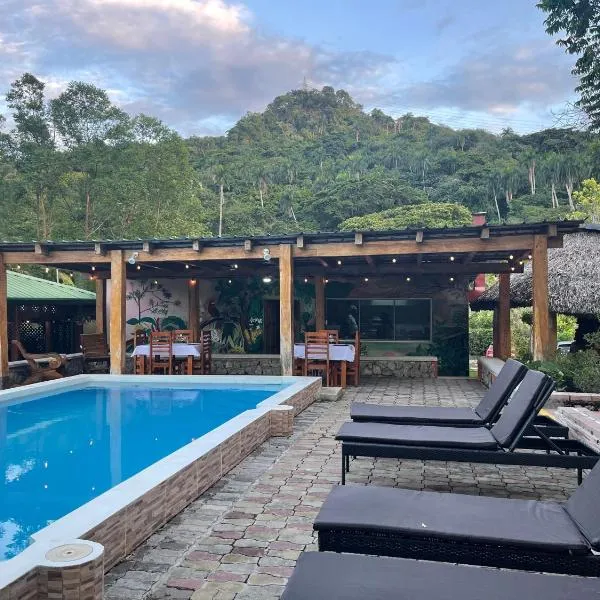 Hacienda La Huerta Puerto Plata, 1 BDR, hotel v destinaci San Felipe de Puerto Plata
