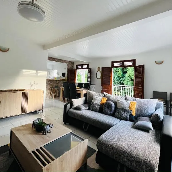 Appartement Manou, hôtel au Lamentin