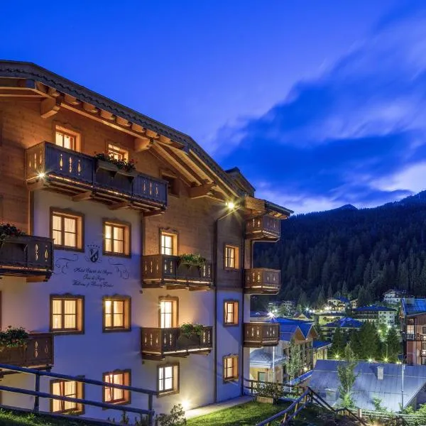 Hotel Chalet Del Sogno, hotel v destinácii Madonna di Campiglio