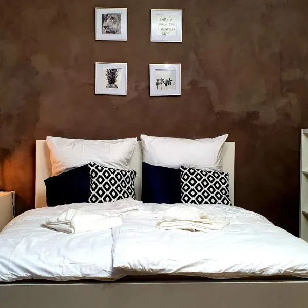 ☆WOW! Stylish Studio in Centre Near University☆, hotel v destinaci Mannheim