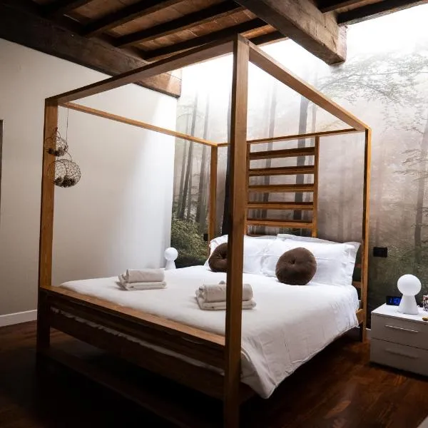Old Town - Boutique Rooms, hotel v destinaci Modena