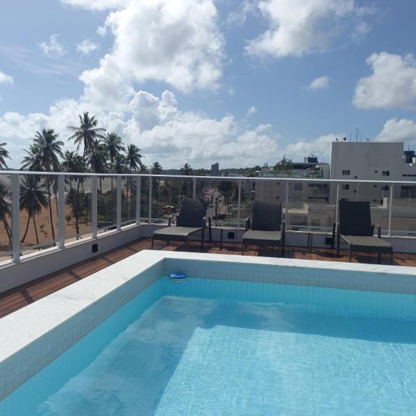 PUERTO VENTURA Flat Beira Mar de Cabo Branco - Foto 4