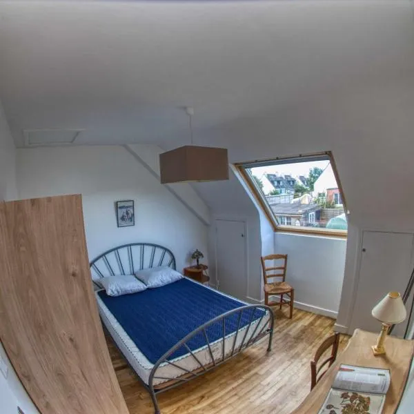 Appartement neuf proche de la mer – hotel w mieście Beaussais sur Mer