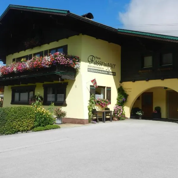 Ferienwohnungen Passrugger, hotel v Eben im Pongau