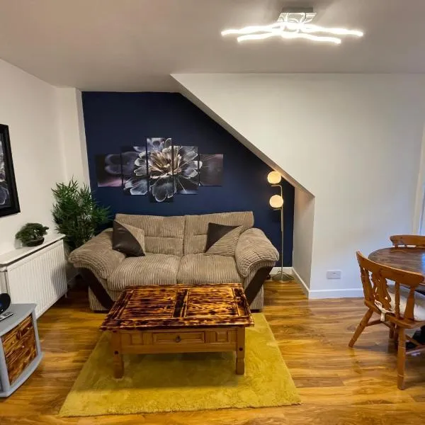 cosy 1 bed flat Largs, hotell i Largs