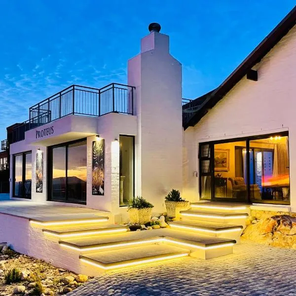 Proteus Beach House, hotel v destinácii Rooiels