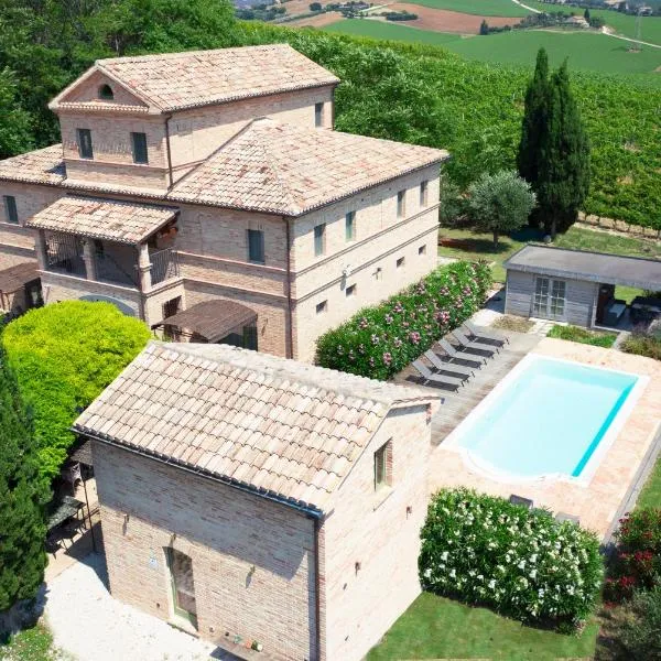 La Vita Nuova, hotel in Morro dʼAlba