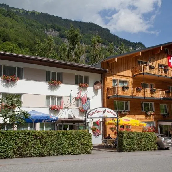 Hotel Gemse, hôtel à Weisstannen