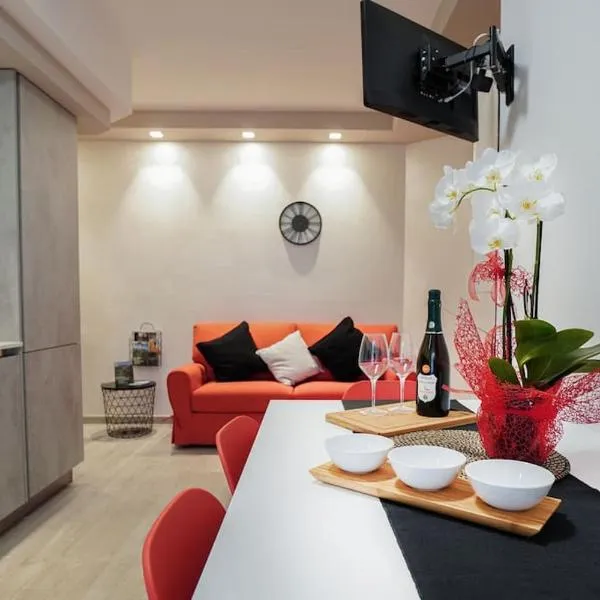 Modern Apartment on the Mt.Baldo & Garda Lake, hotel v destinaci Brentonico