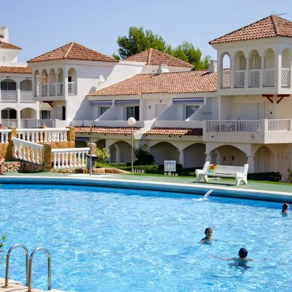 Residencial Al Andalus Casa Azahar、アルコセブレのホテル