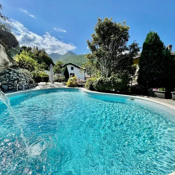 Eden sul Lago di Como, hotel v destinácii Nesso