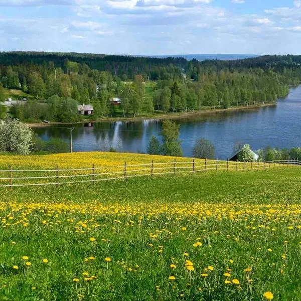 Appartement in Jämtland bij Gusto Stables ..., hotel u gradu 'Föllinge'