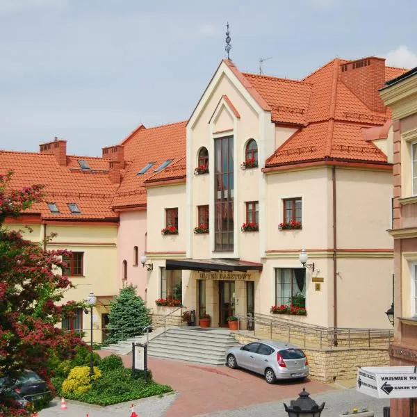 Hotel Basztowy, hotel v destinácii Sandomierz