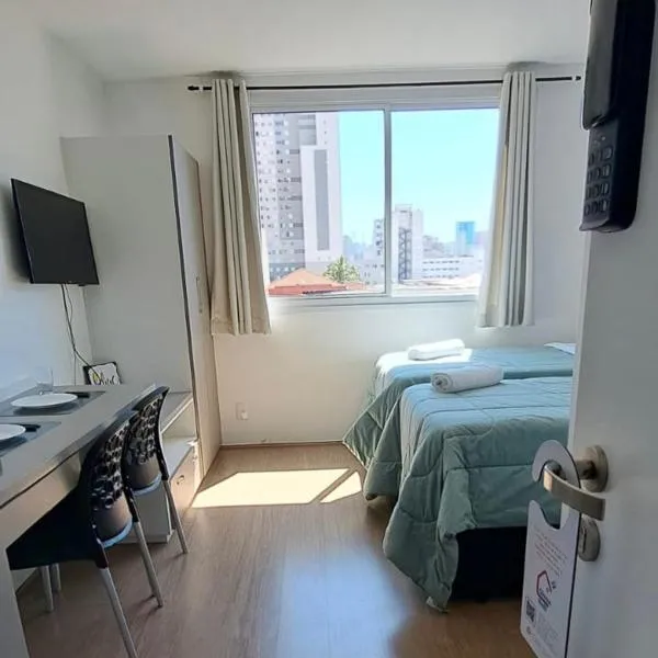 Studio completo ao lado do metrô Brás, hotel en São Paulo