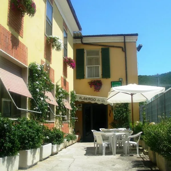 Hotel Lea, hotel Braccagniban