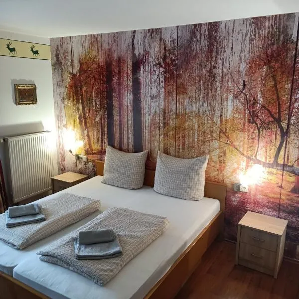 Wohnungen- Christopherhof MJ,Grafenwiesen, hotel in Grafenwiesen