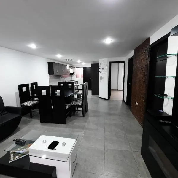 Departamento de lujo Condominio ADMIRA, hotel v destinaci Cuenca