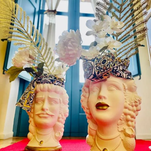Casale Di Benedetto, hotel v destinaci Caltagirone
