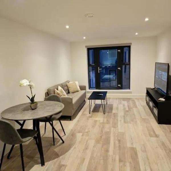 Modern-New Build Apartment in Birmingham, hotel i Birmingham