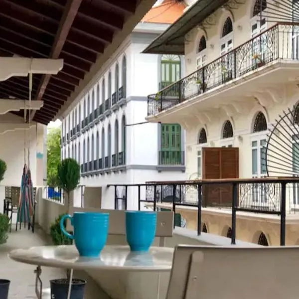 AmazINN Places Casco Viejo Casa Boyd, hotell i Panama by