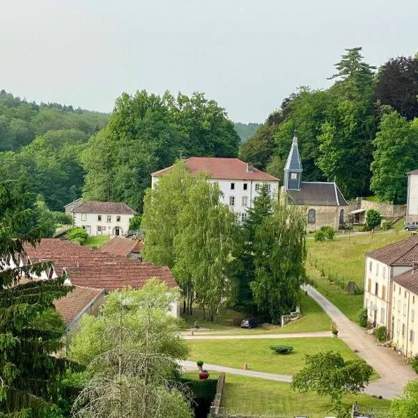 La Manufacture Royale de Bains, hotel em Bains-les-Bains