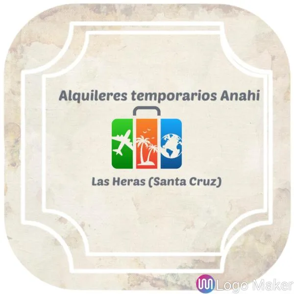 Alquileres temporarios Anahi, hotel a Las Heras