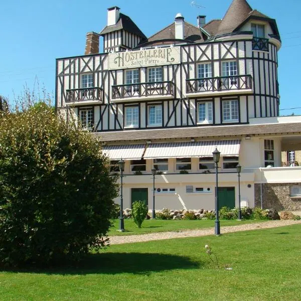 Hostellerie Saint Pierre, hotel in Val de Reuil