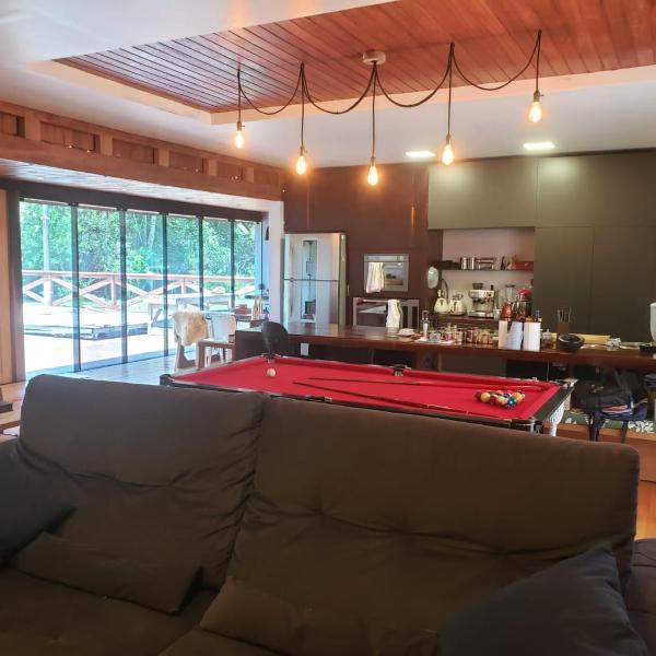 Casa de praia com piscina aquecida área gourmet e jogos - Foto 4