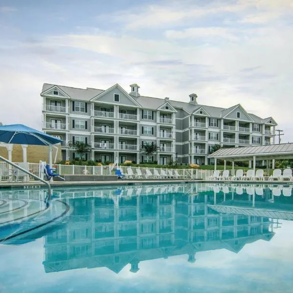 Holiday Inn Club Vacations Hill Country Resort at Canyon Lake, hotel v mestu Canyon Lake