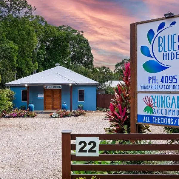 Blue Summit Hideaway, hotel a Yungaburra