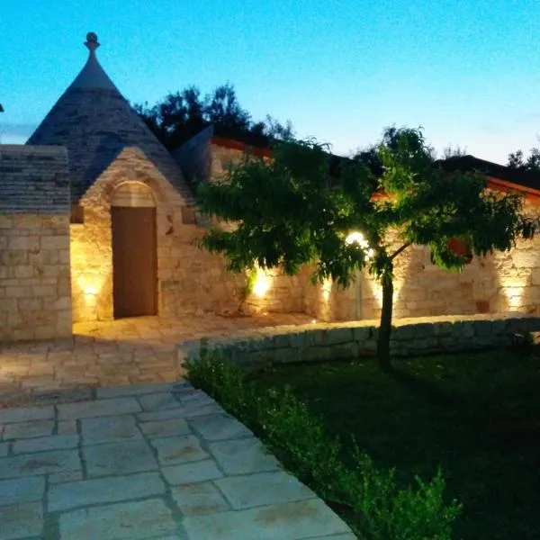 Il Giardino degli Ulivi, hotel v destinaci Castellana Grotte