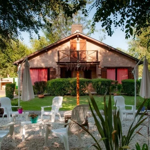 Cabañas Cultura Serrana, hotel v destinaci Santa Rosa de Calamuchita