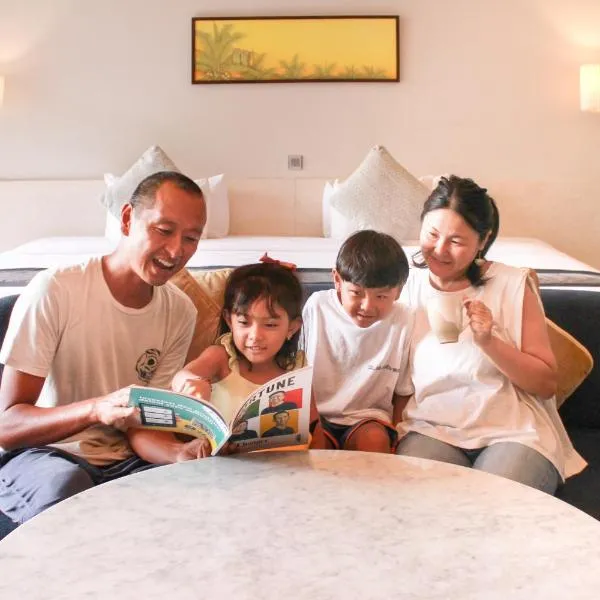 Watermark Hotel & Spa Bali, hotel en Jimbaran