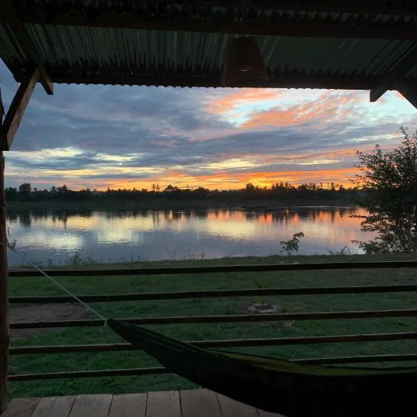 Vera Sunset homestay local experience with lao family, hotel v destinaci Muang Không