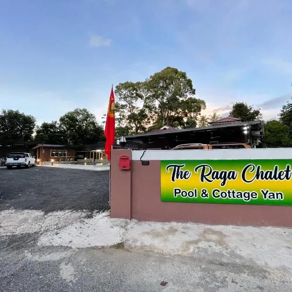 The Raga Chalet, hotel in Kampong Bukit Tumboh